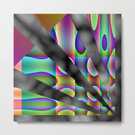 Bipolar Metal Print