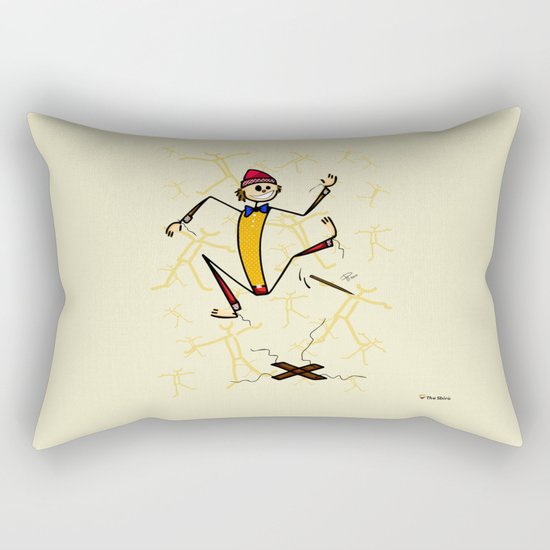 Marionette Rectangular Pillow