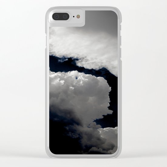 Dark sky Clear iPhone Case