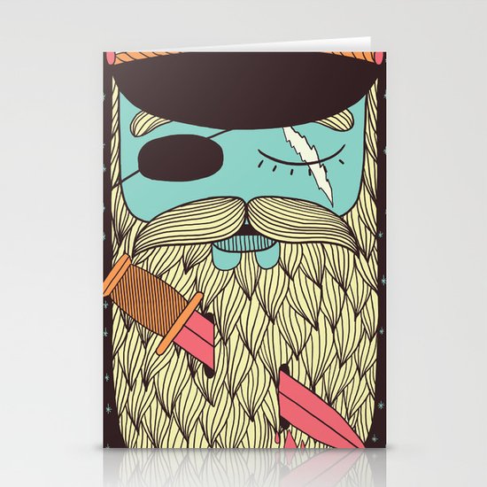 Captain Hope Stationery Cards