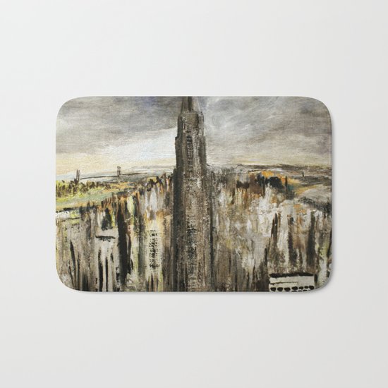 New York Empire State Building Bath Mat