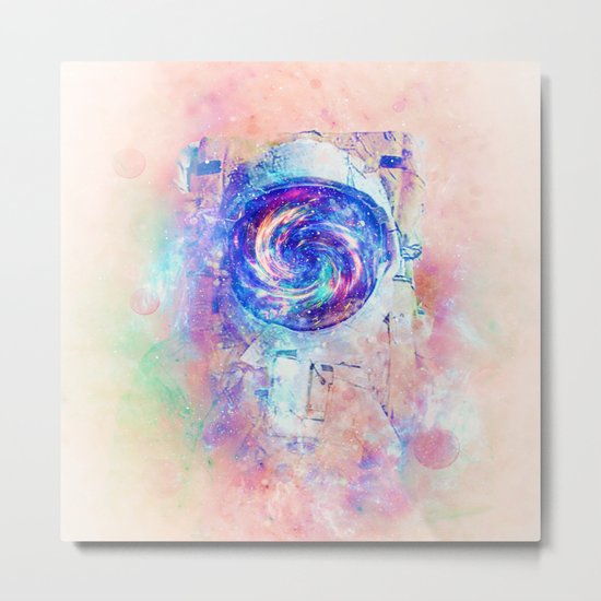 The Ciclonaut Metal Print