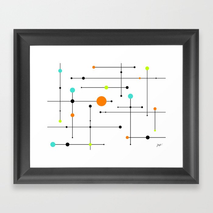 Ballastic #1 Framed Art Print