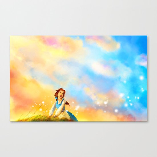 This Provincial Life Canvas Print