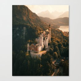 Castle Neuschwanstein Canvas Print