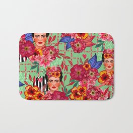 Frida Bouquet Bath Mat