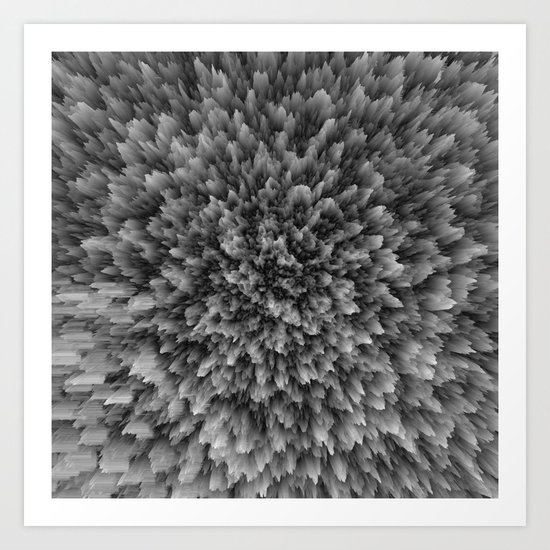 BANG Art Print