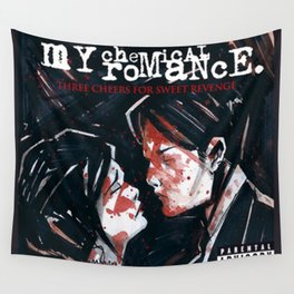 my chemical romance tour 2023 sakithatiini Wall Tapestry