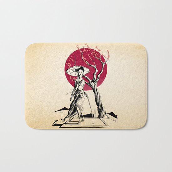 Geisha Bath Mat