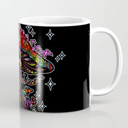 Psychedelic Eye Mushroom Coffee Mug