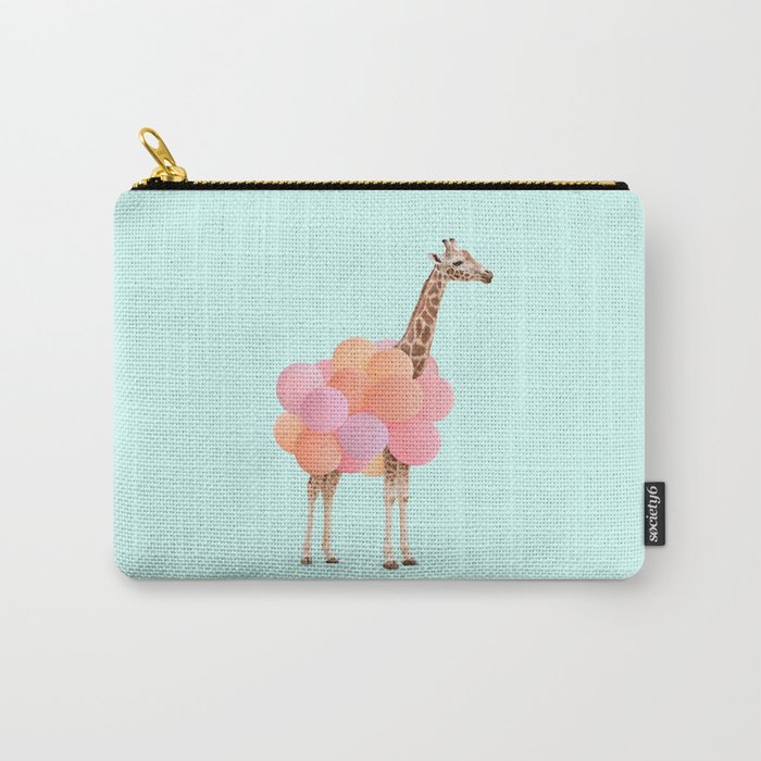 GIRAFFE PARTY Carry-All Pouch