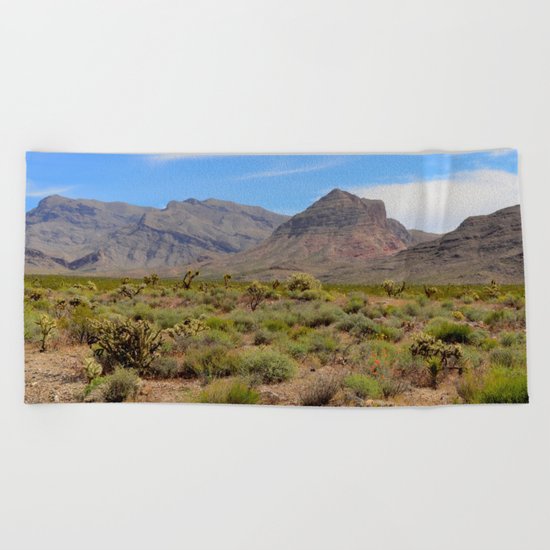 Painted Desert - II Beach Towel