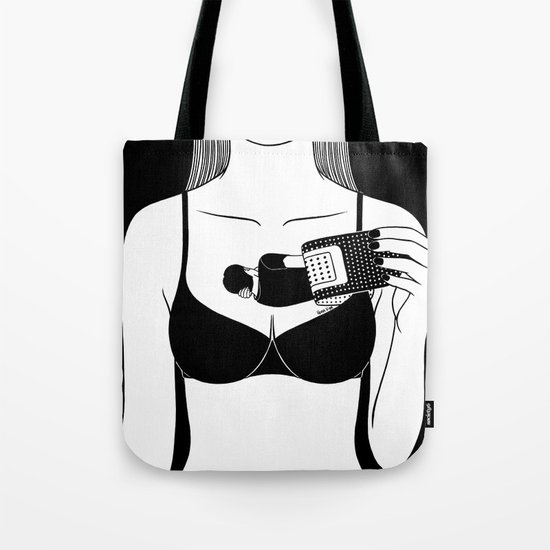 Healing is Difficult Tote Bag