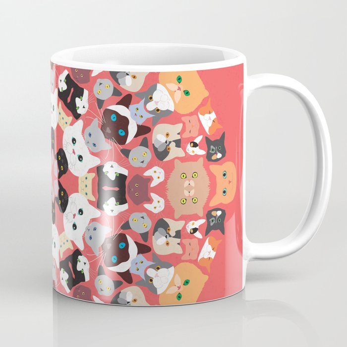 Catleidoscope Coffee Mug