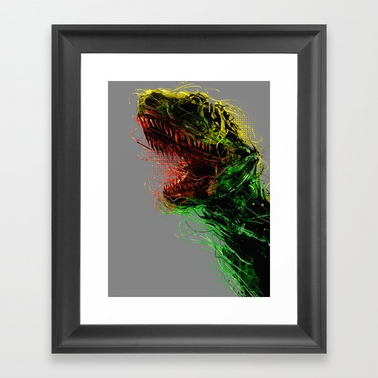 Killing machine Framed Art Print