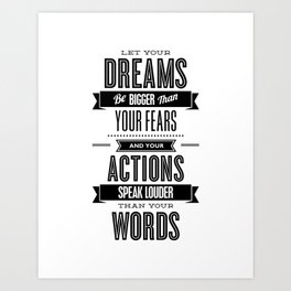 Slogans Art Prints For Any Decor Style Society6