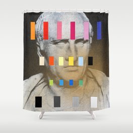 Composition 552 Shower Curtain