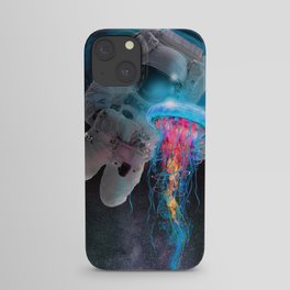 Space Jellyfish iPhone Case