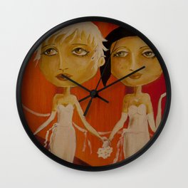 Going to the Chapel Wall Clock