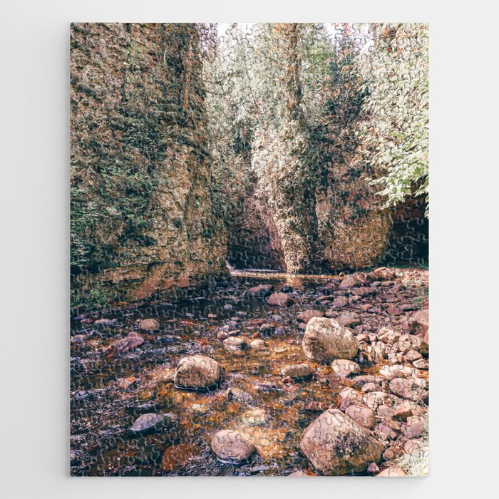 River Canyon | Nature and Landscape Photography | Grand Marais Minnesota Jigsaw Puzzle