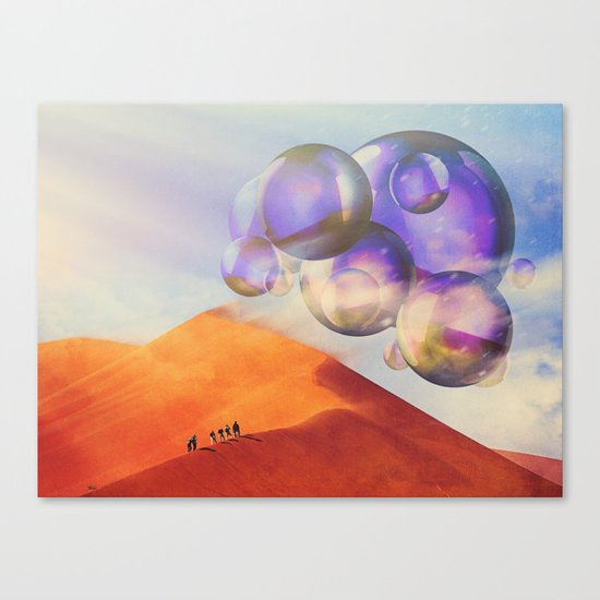 Huge Balls Canvas Print