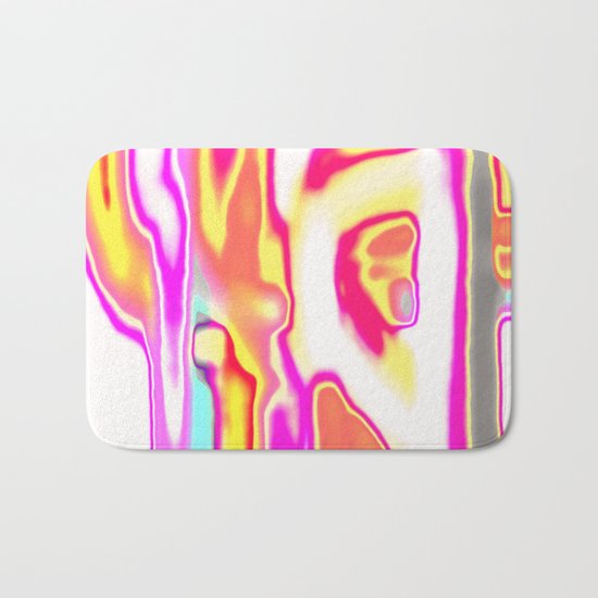 Bright Lights Bath Mat