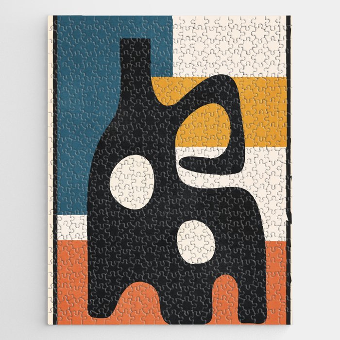 Abstract Art Vase 08 Jigsaw Puzzle
