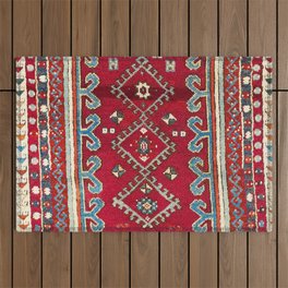 Sivas Central Anatolian Niche Rug Print Outdoor Rug