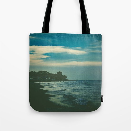 Good Bye Blue Sky Tote Bag