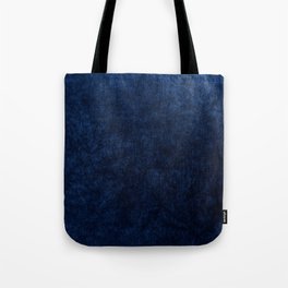 Blue Velvet Tote Bag