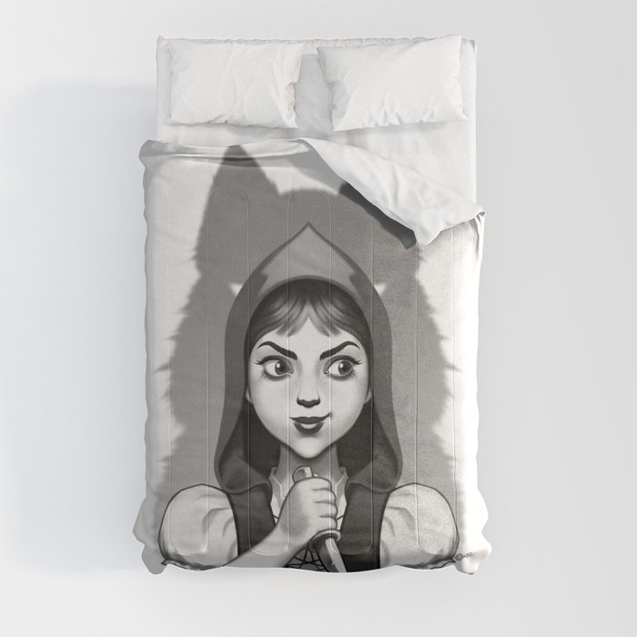 Little Red Riding Hood's Surprise Comforter