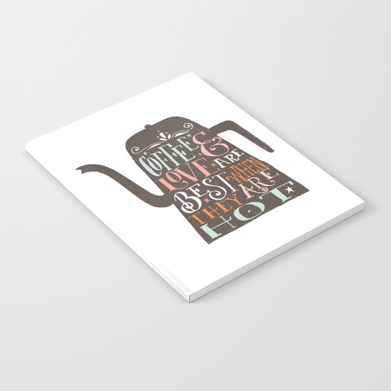 COFFE & LOVE Notebook