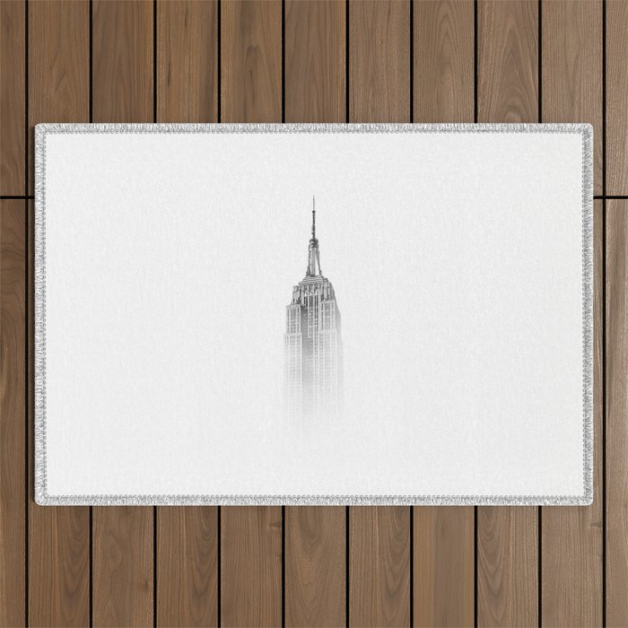 Empire State Building (New York) Outdoor Rug
