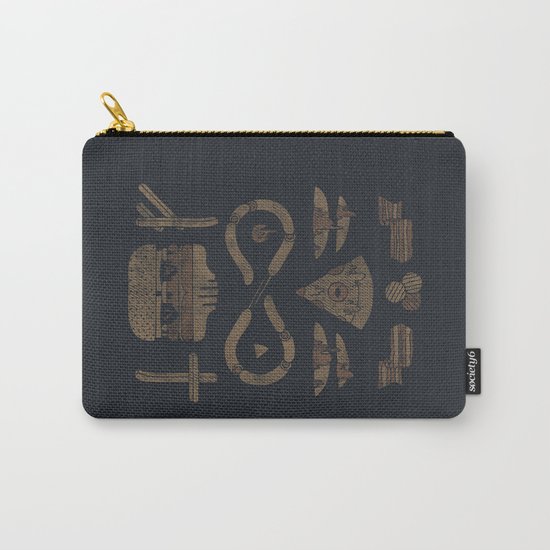 Fast Food Occult Carry-All Pouch