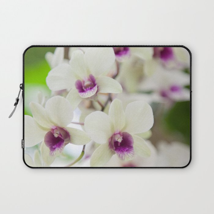 Orchids Laptop Sleeve