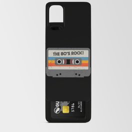 The 80’s Rock Cassette Tape Retro Android Card Case