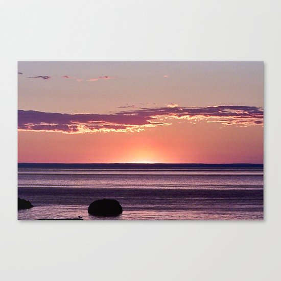 Dusk in the East Canvas Print