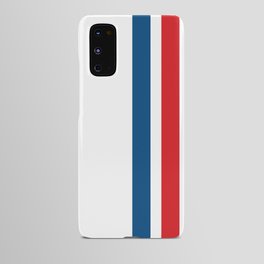 McQueen – Red and Blue Stripes Android Case