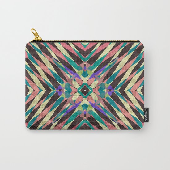 hidden circle Carry-All Pouch
