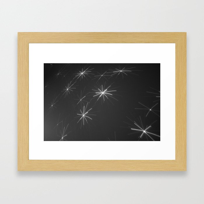 Ceiling Constellation Framed Art Print