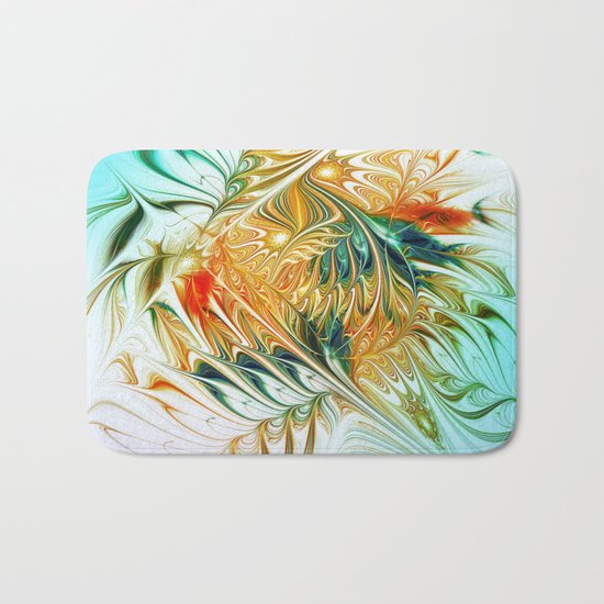 Gently Moving Waves Bath Mat