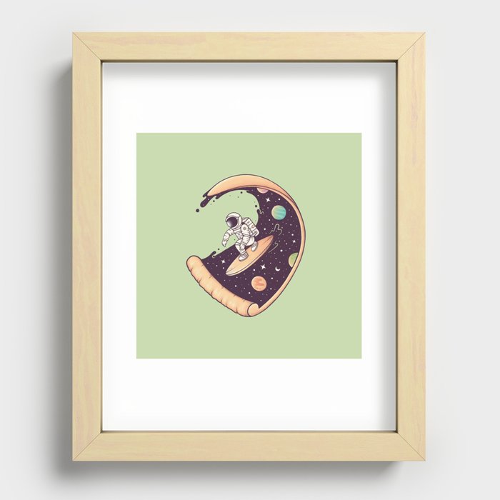 Delicious Ride Recessed Framed Print