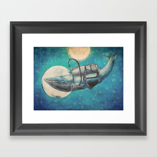 The Journey Framed Art Print