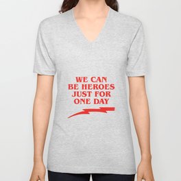 Heroes V Neck T Shirt