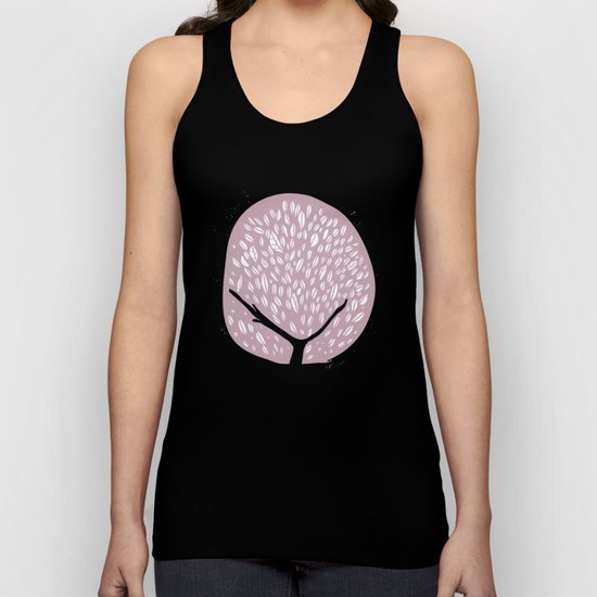 Tree of life - lilac Unisex Tank Top