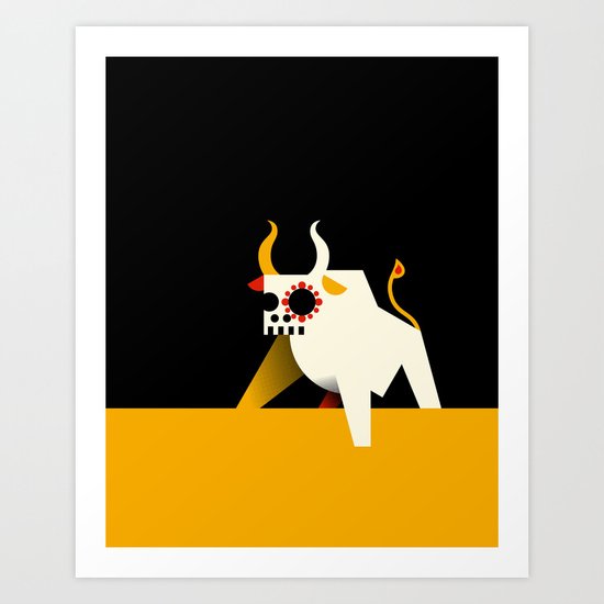 Toro Art Print