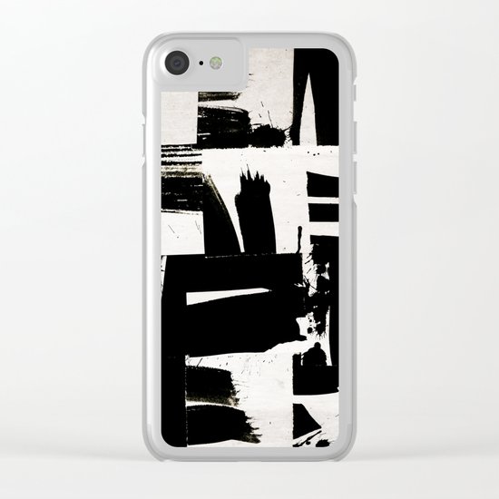 wabi sabi 16-02 Clear iPhone Case