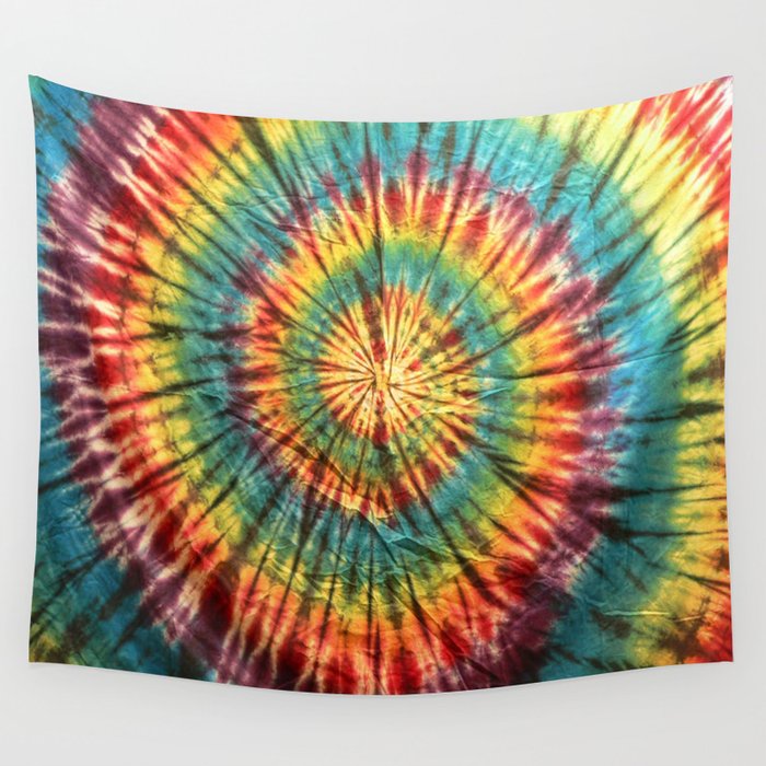 Tie Dye 19 Wall Tapestry By Gypsykissphotography Society6 - How To Make A Tie Dye Wall Tapestry