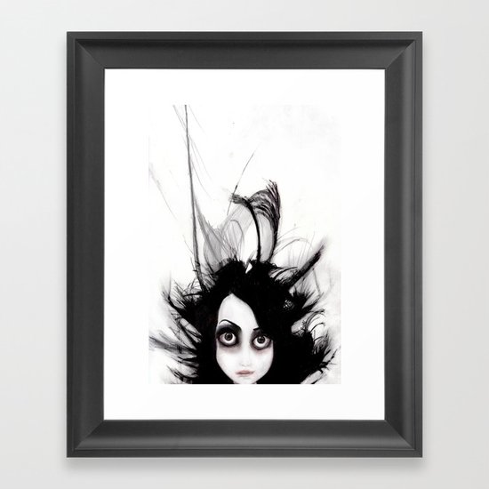 This Way Was Meant to Be. I'm Eternal Yours Framed Art Print