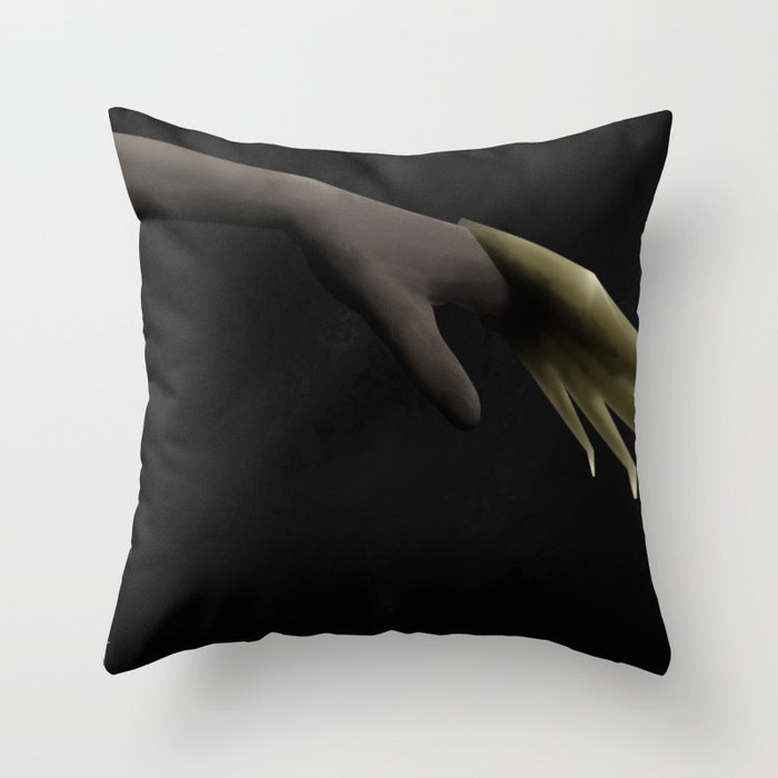 Within My Grasp Throw Pillow